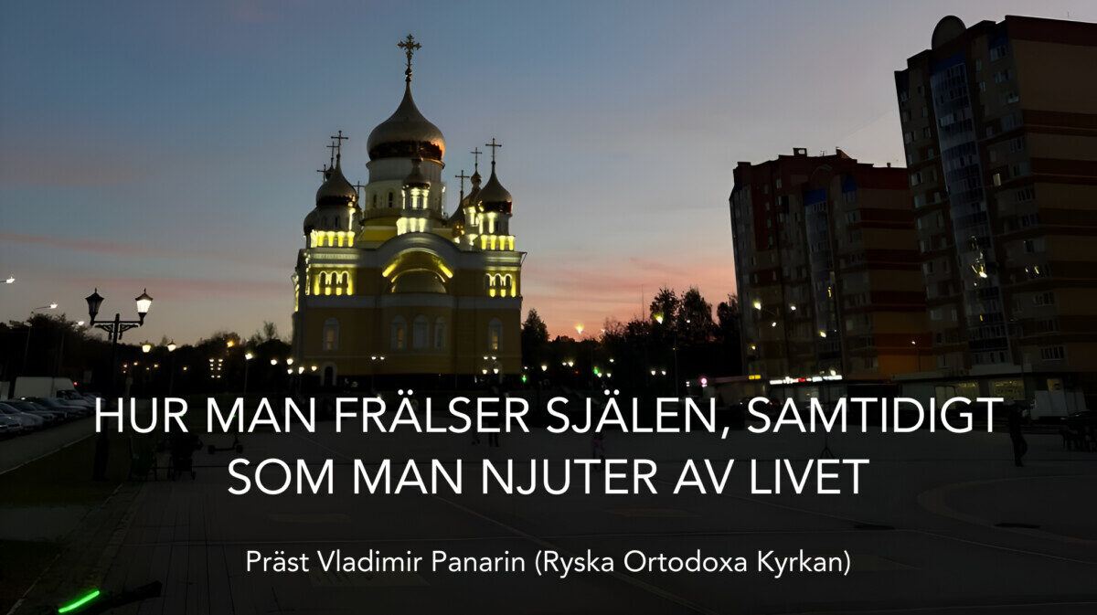 Hur man frälser själen, samtidigt som man njuter av livet