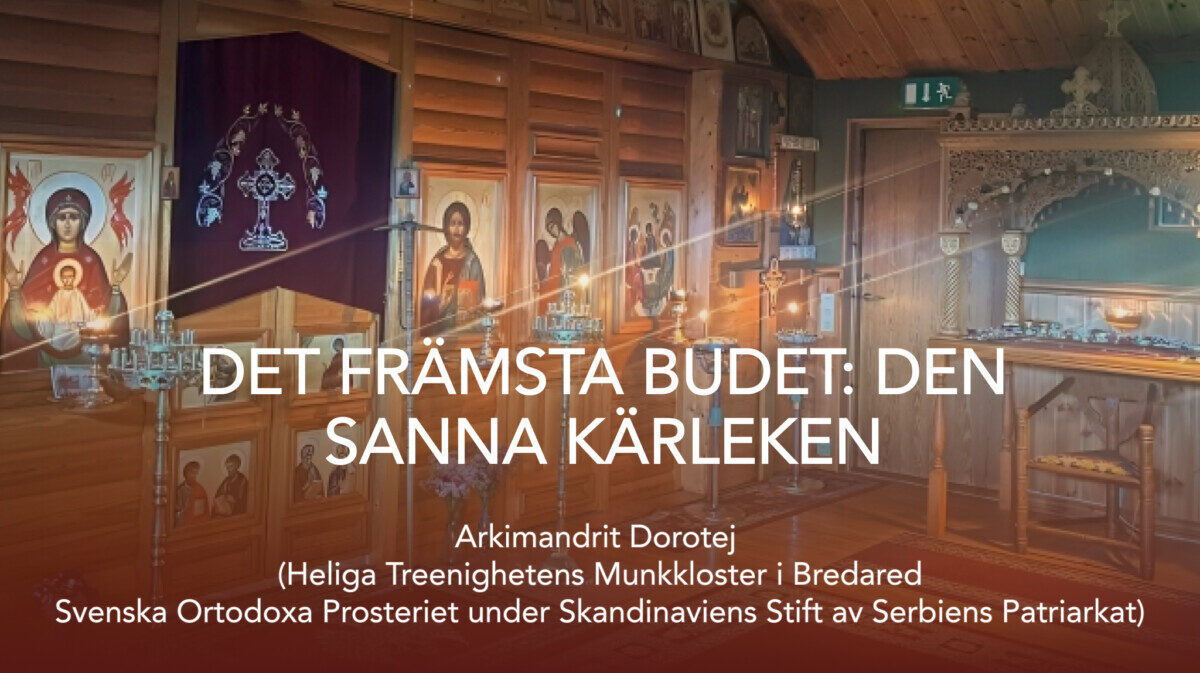 Det främsta budet: Den sanna kärleken