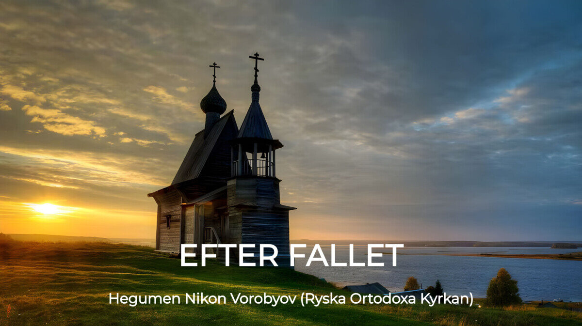 Efter fallet